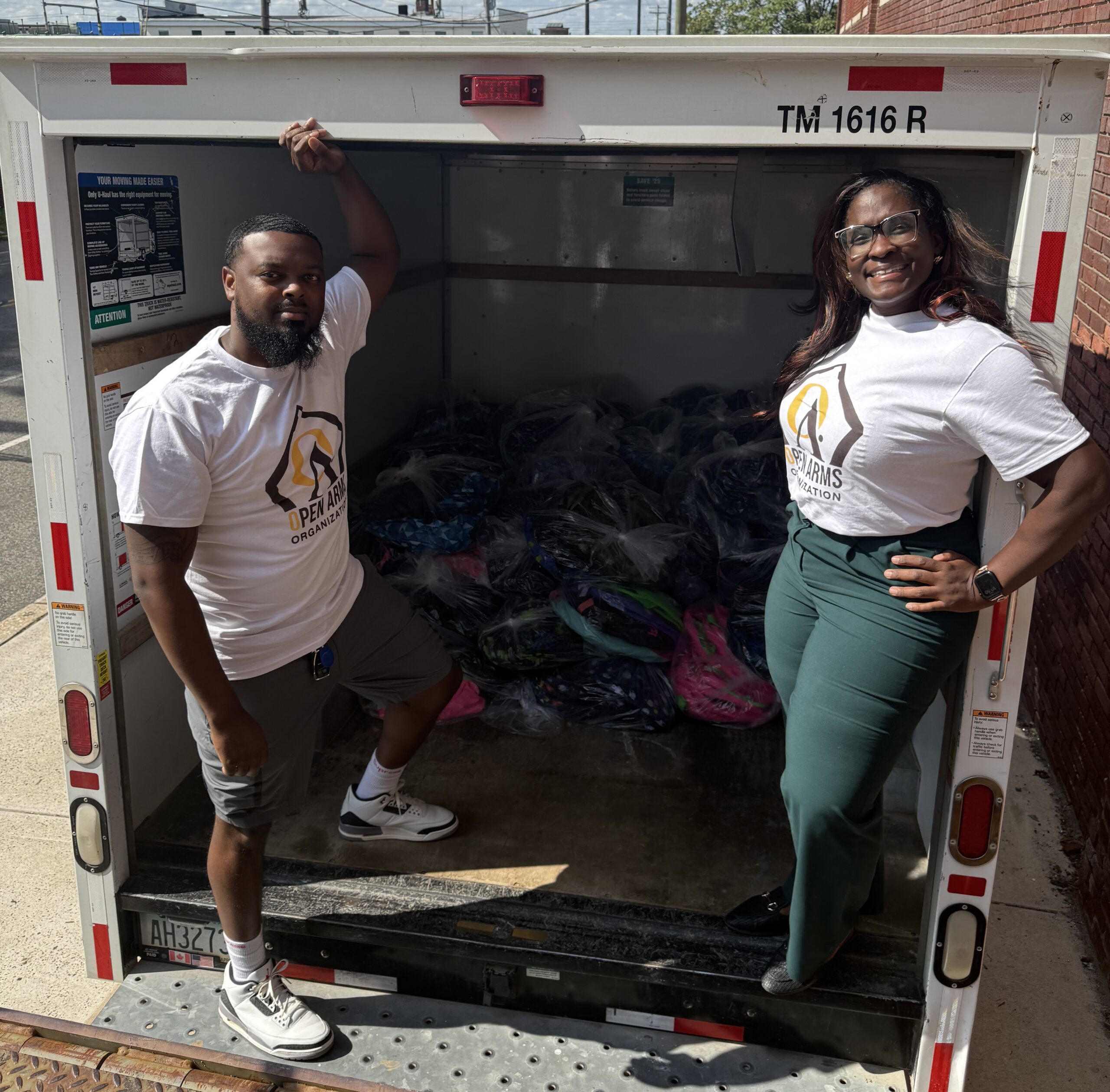 Long-haired old man, Homeless man in a shabby-dressed street, was delighted that he had received money from a yellow purse donor on the floor. waiting for help from others